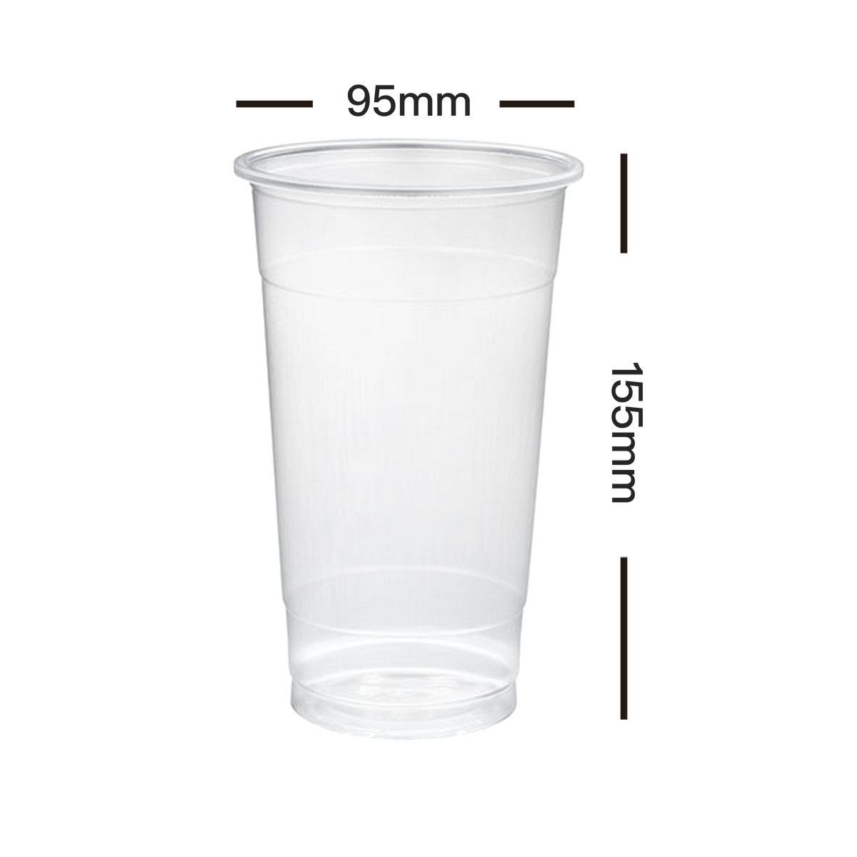 Cups & ECOStraw Boba Tea Distribution