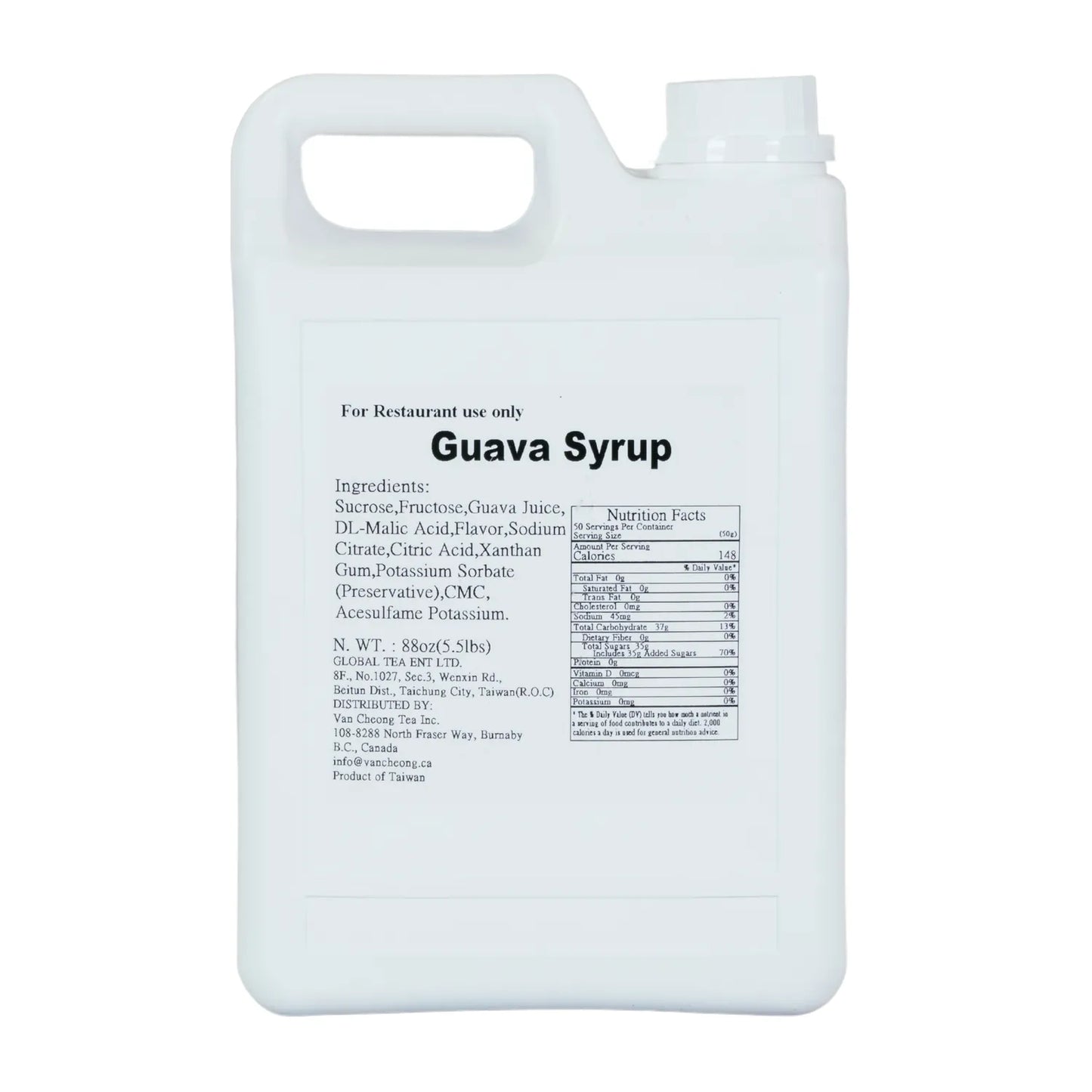 Guava Syrup