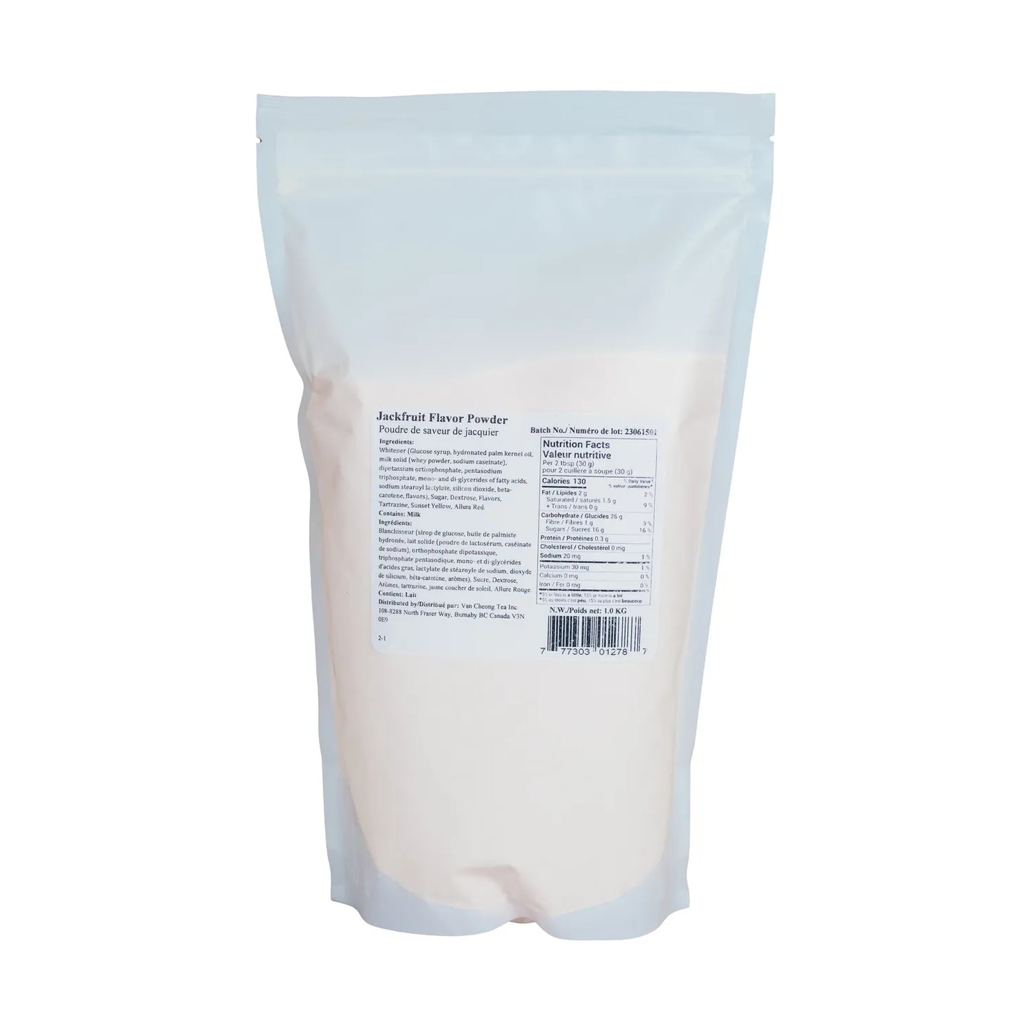 Jackfruit Flavouring Powder