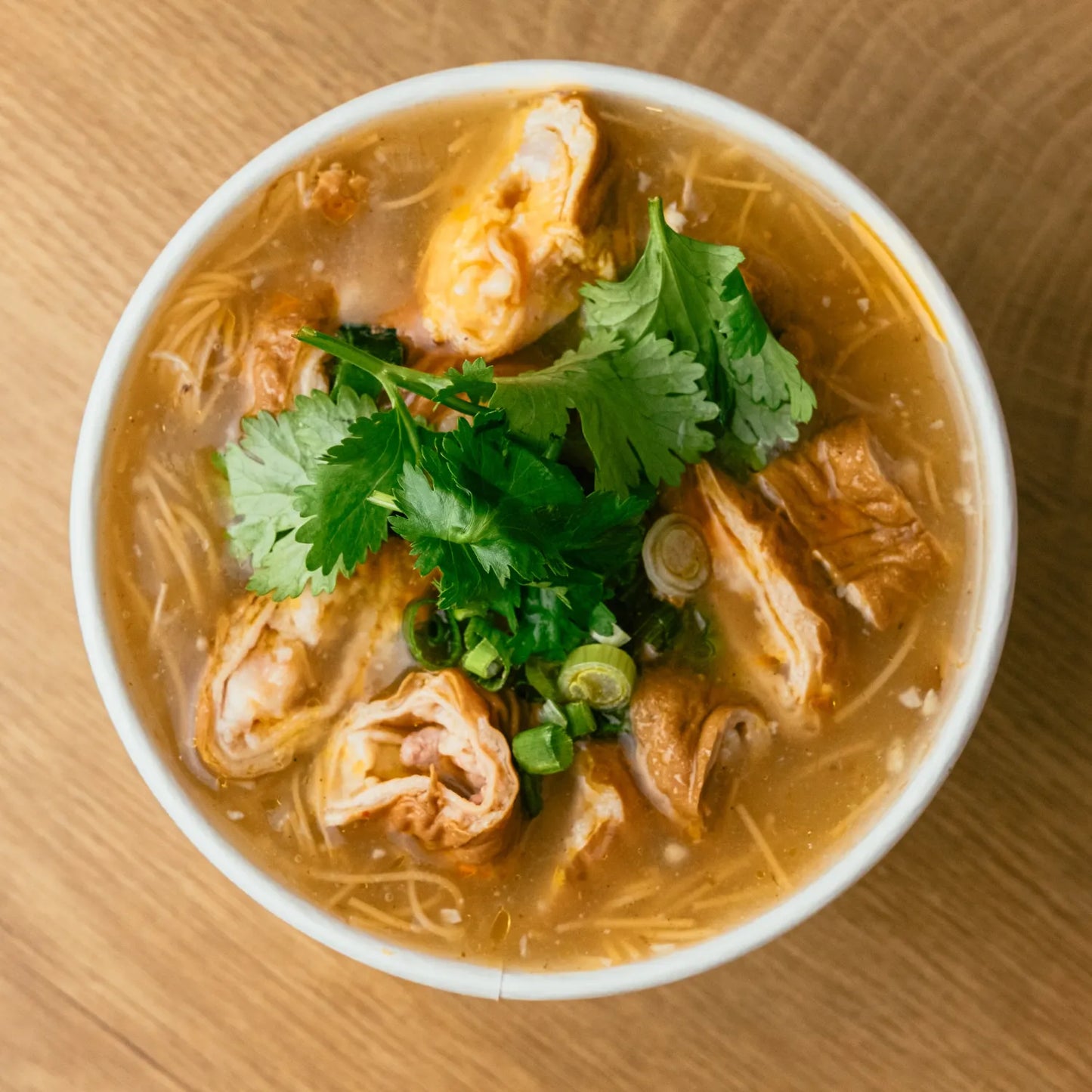 Taiwanese Misua Red Noodle