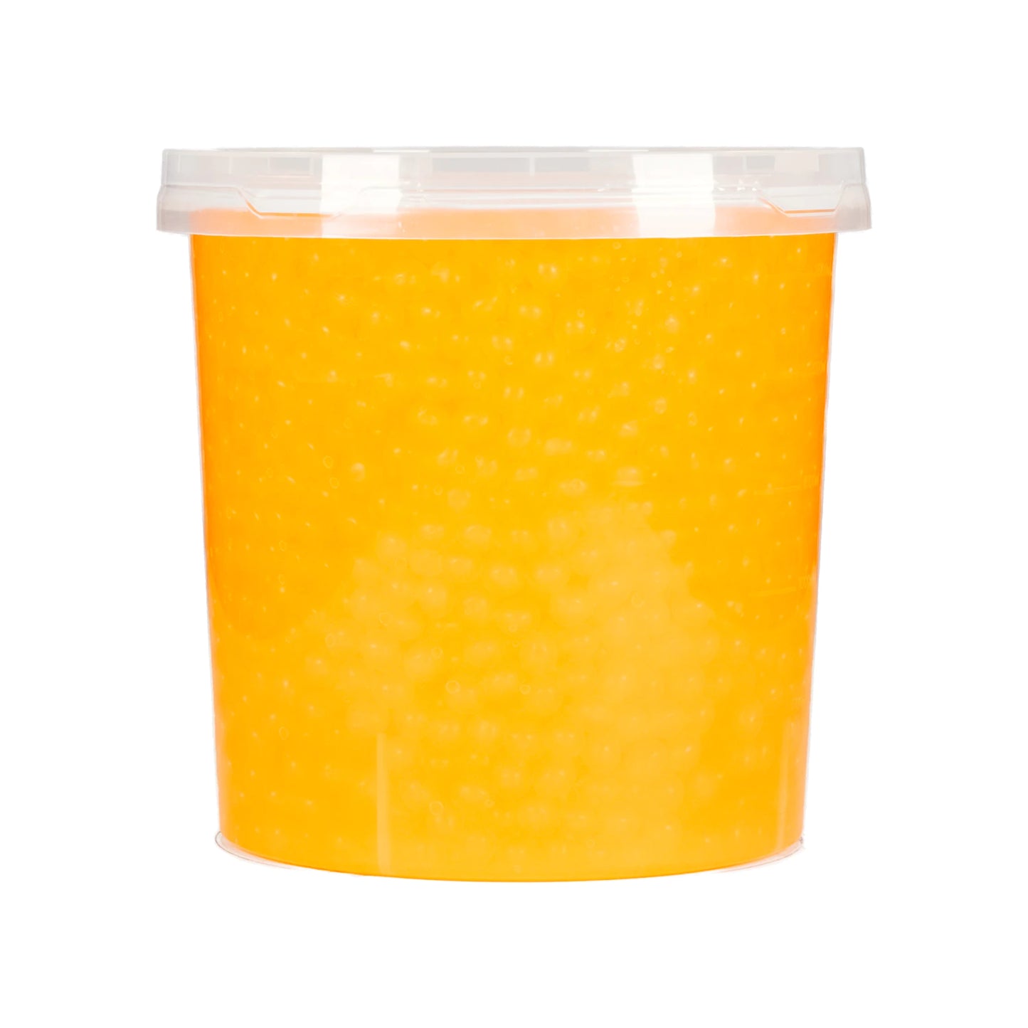 Passion Fruit Popping Boba