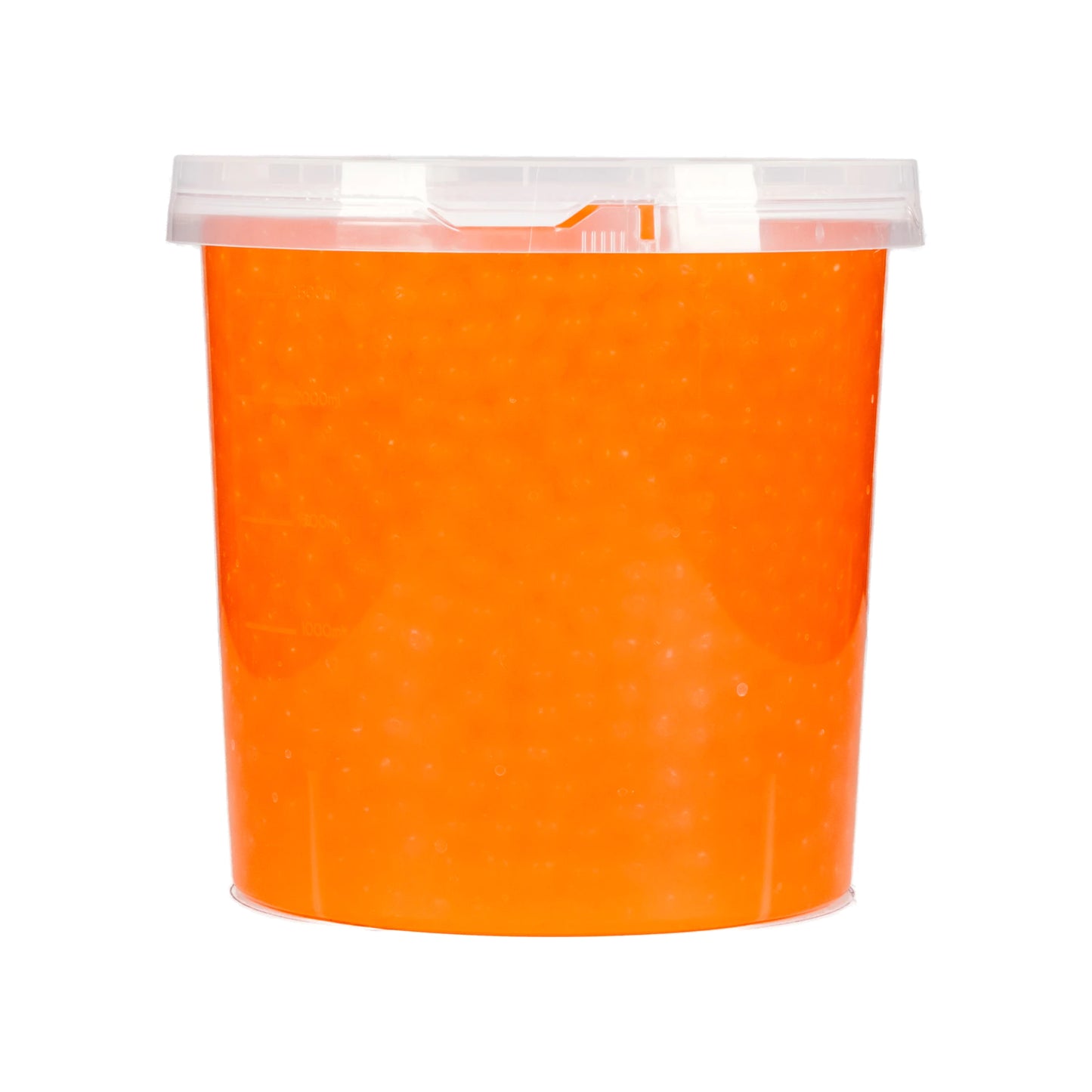 Peach Popping Boba