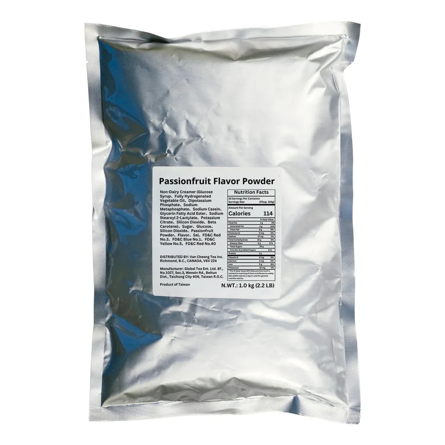 Passion Fruit Flavouring Powder