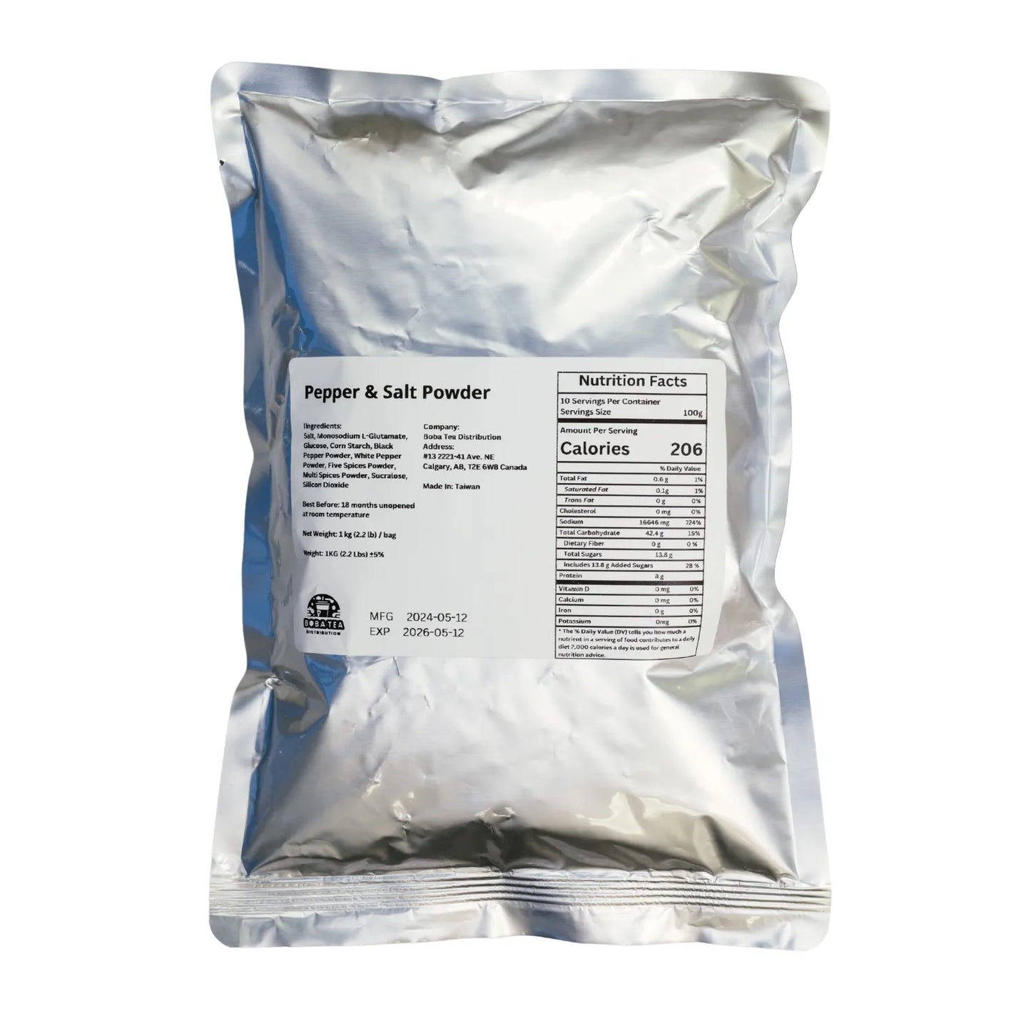 Pepper and Salt Powder