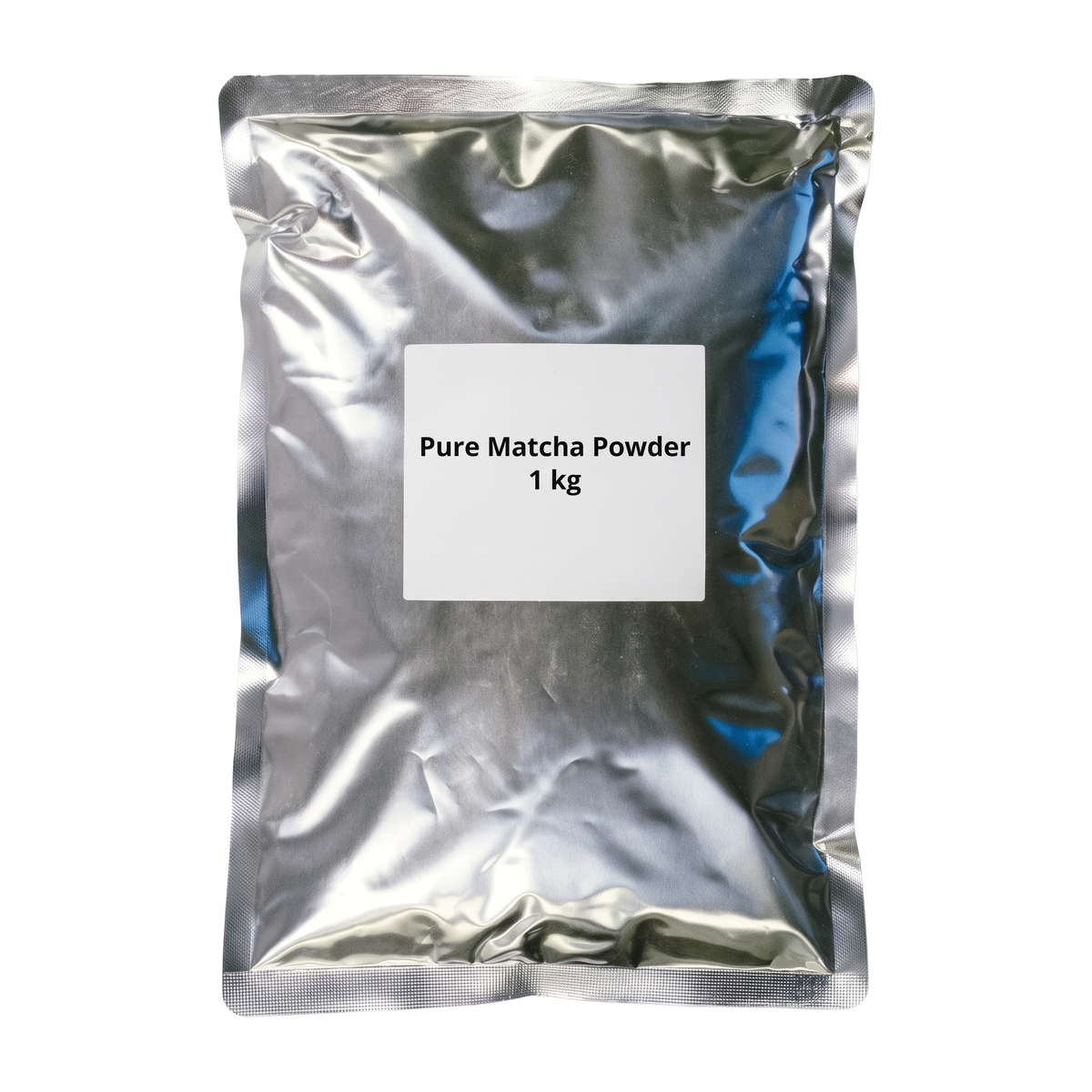 Pure matcha powder, 1 kg foil bag