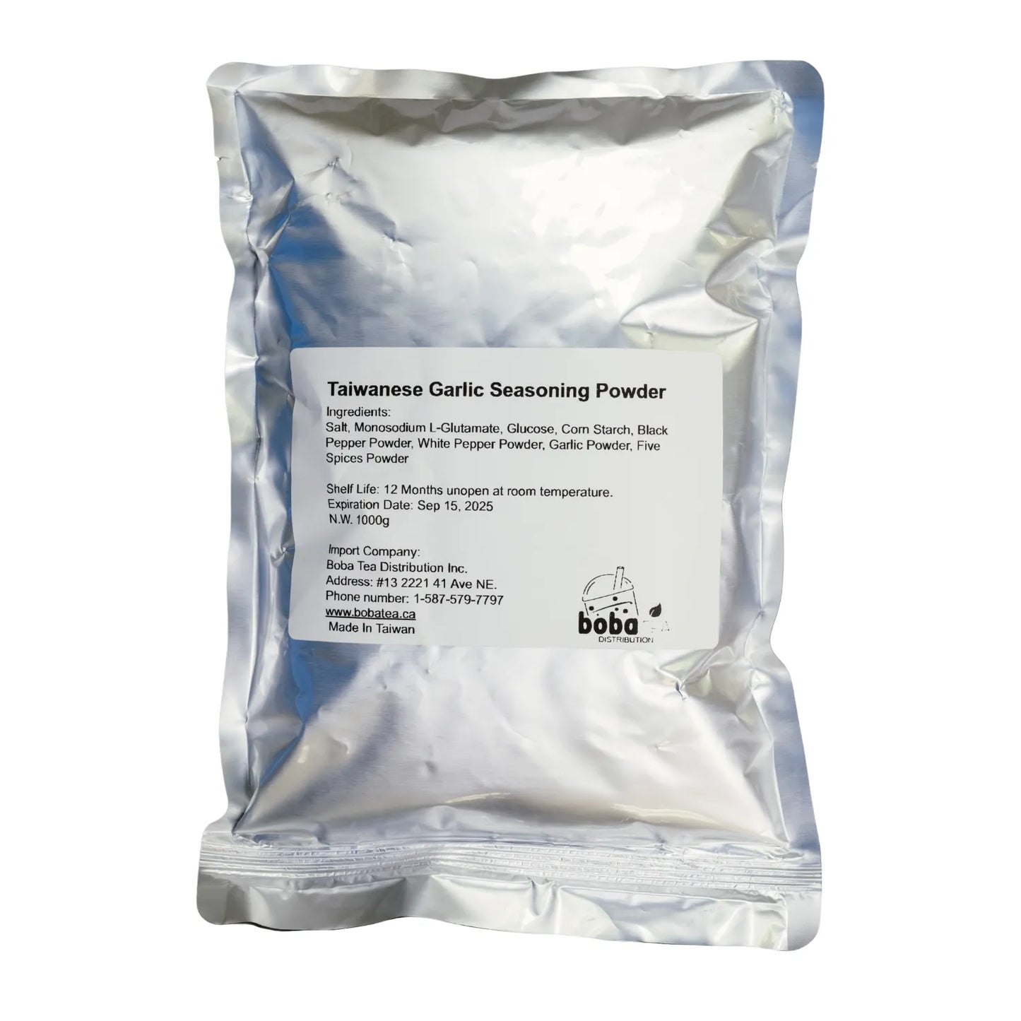 Taiwanese Garlic Seasoning Powder
