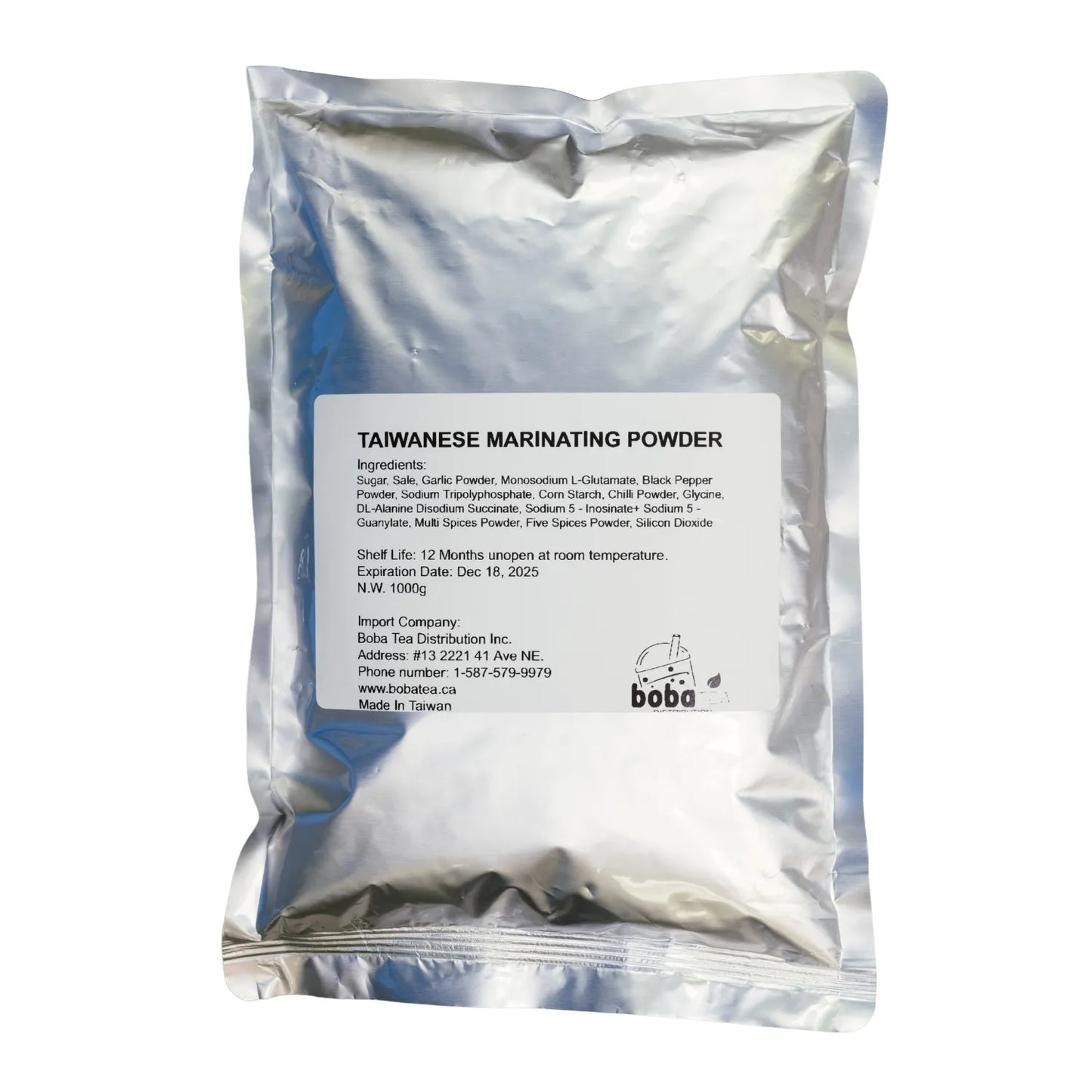 Taiwanese Marinating Powder
