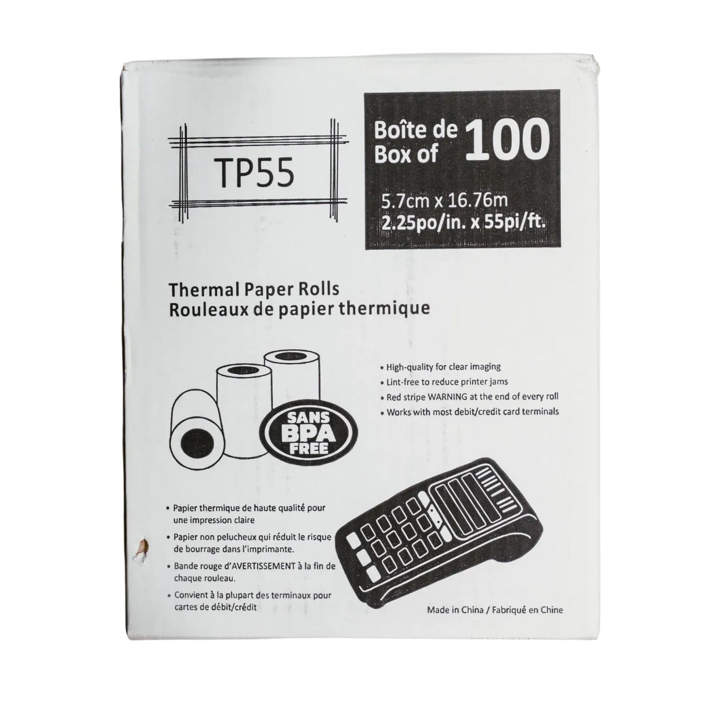 TP55 Thermal Paper