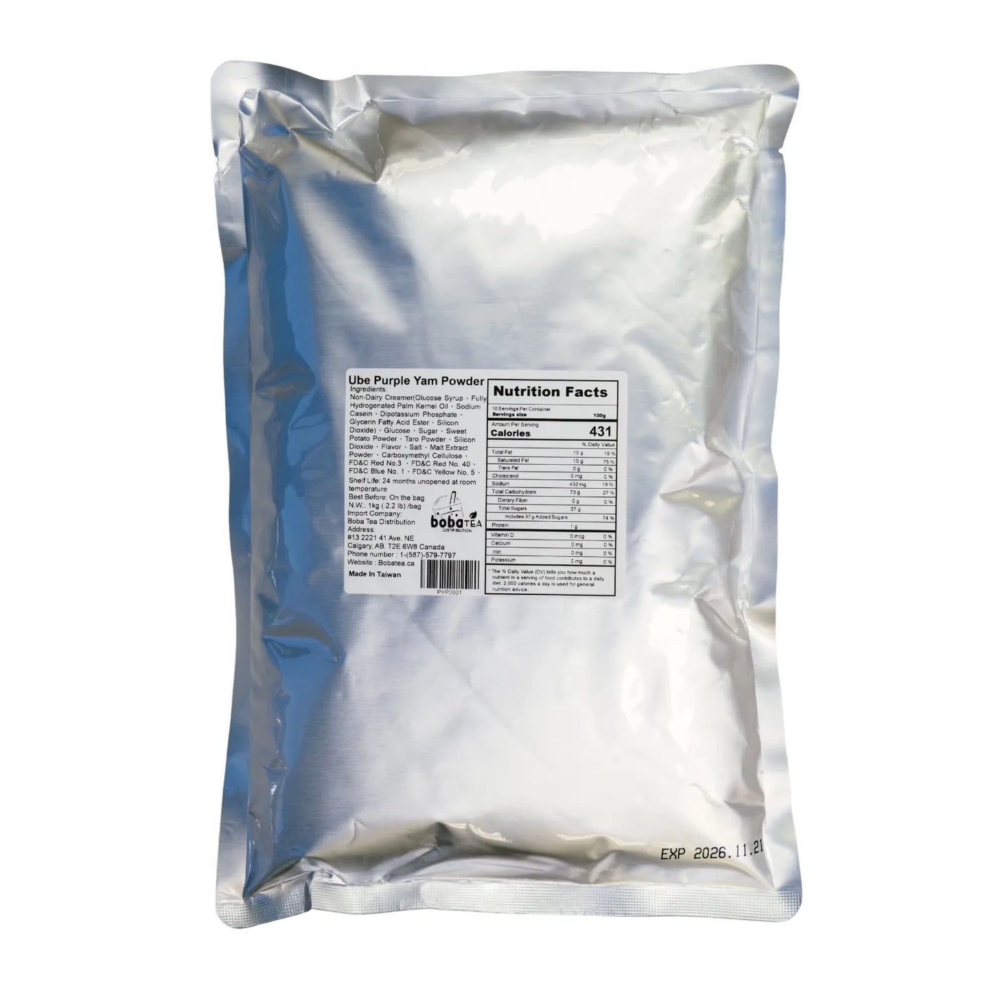 Ube Flavoring Powder