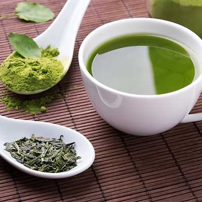 Thai Green Tea Leaves