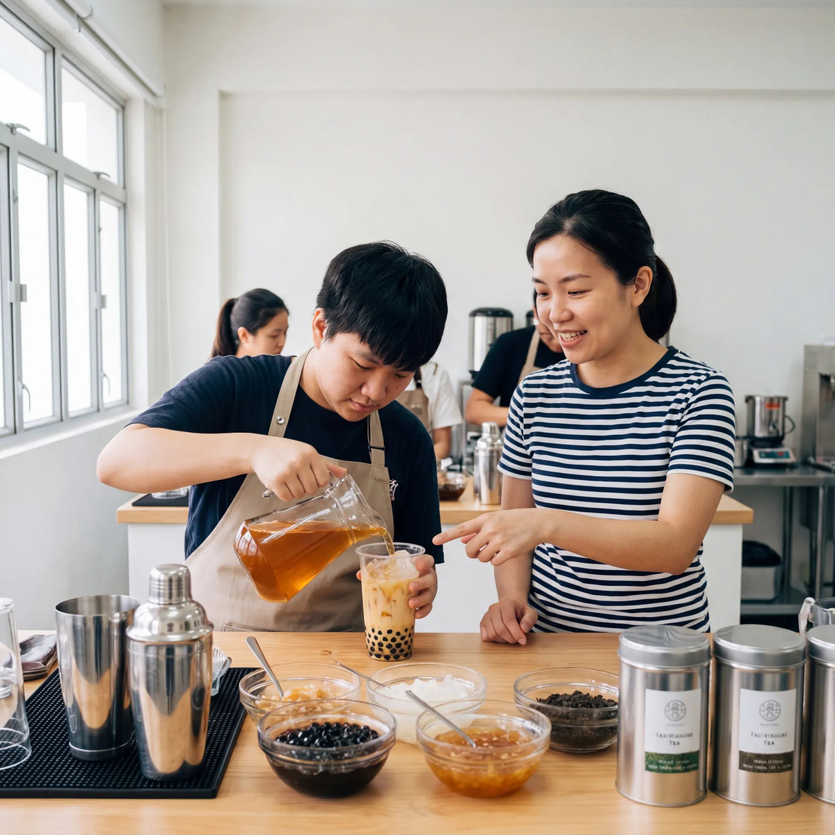 Boba Tea Master Bubble Tea Masterclass – Boba Tea Distribution