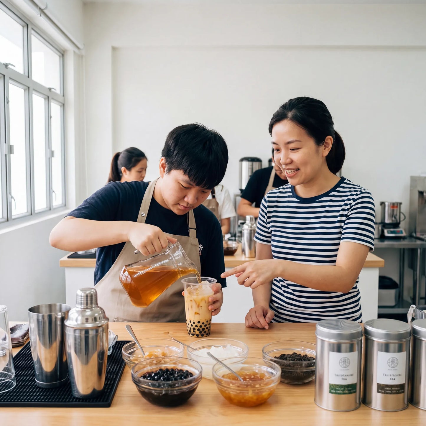 Bubble Tea Masterclass