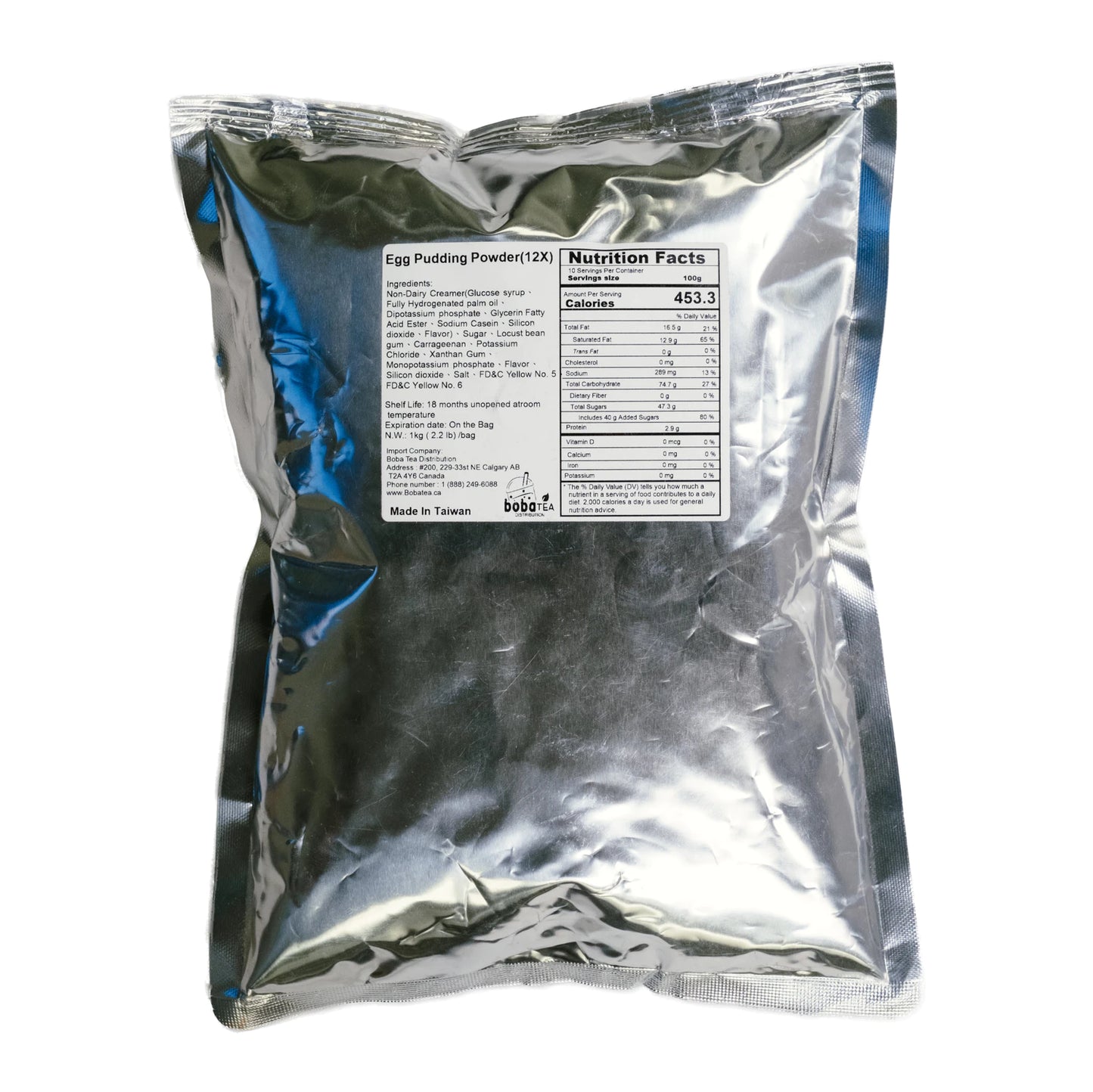 Egg Pudding Powder