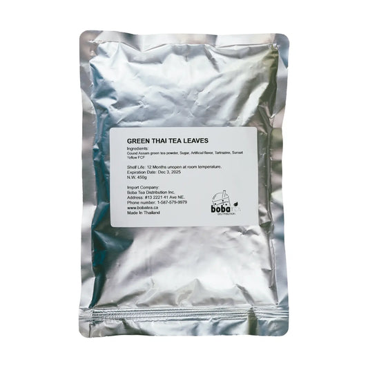 Thai Green Tea Leaves