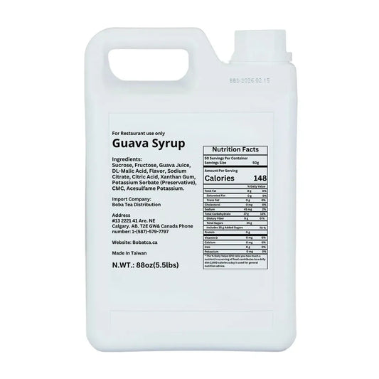 Guava Syrup 2.5 Kg