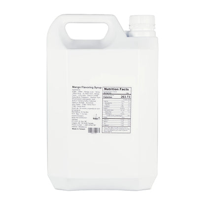 Mango Flavouring Syrup With Pulp