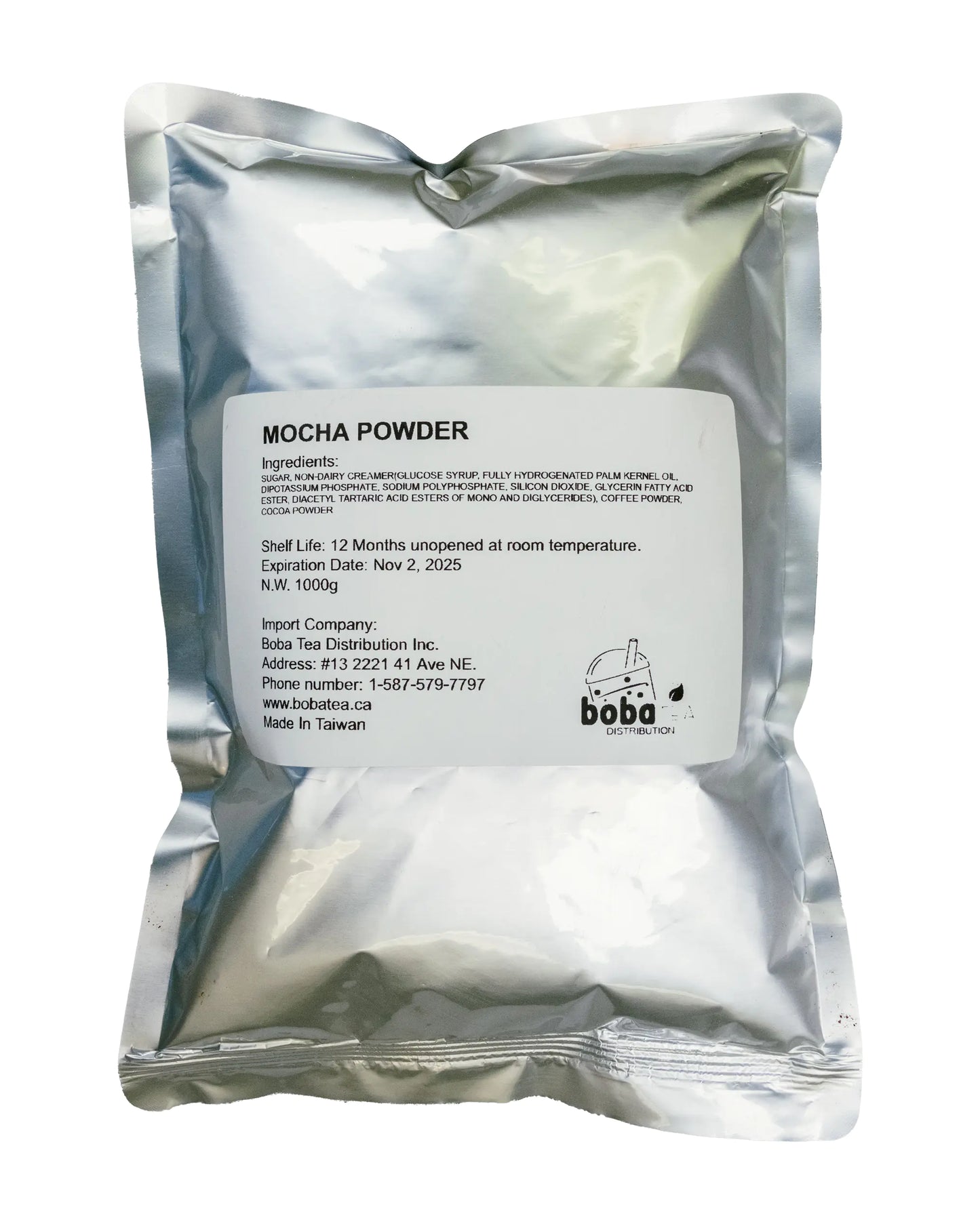 Mocha Flavouring Powder