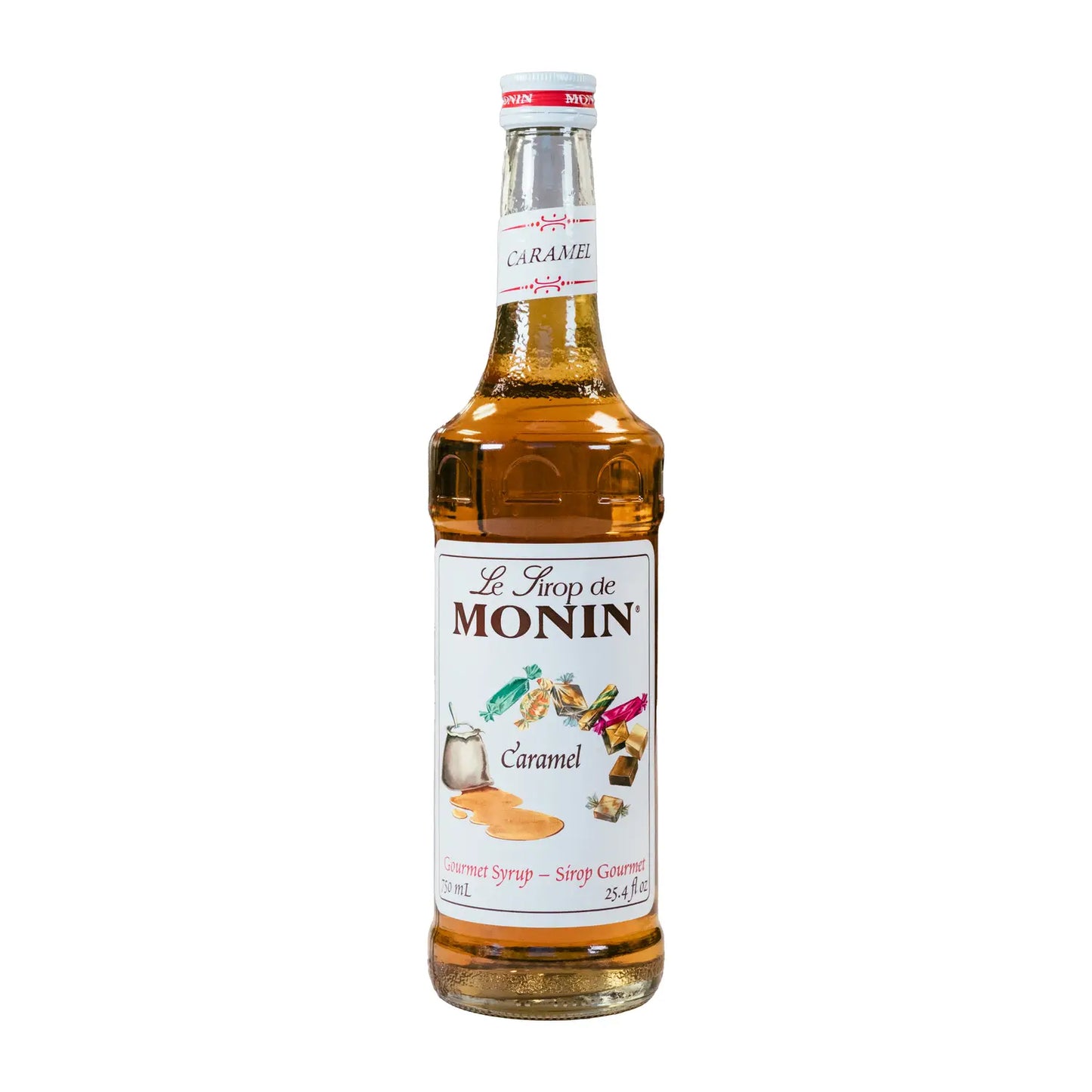 Monin Caramel Syrup