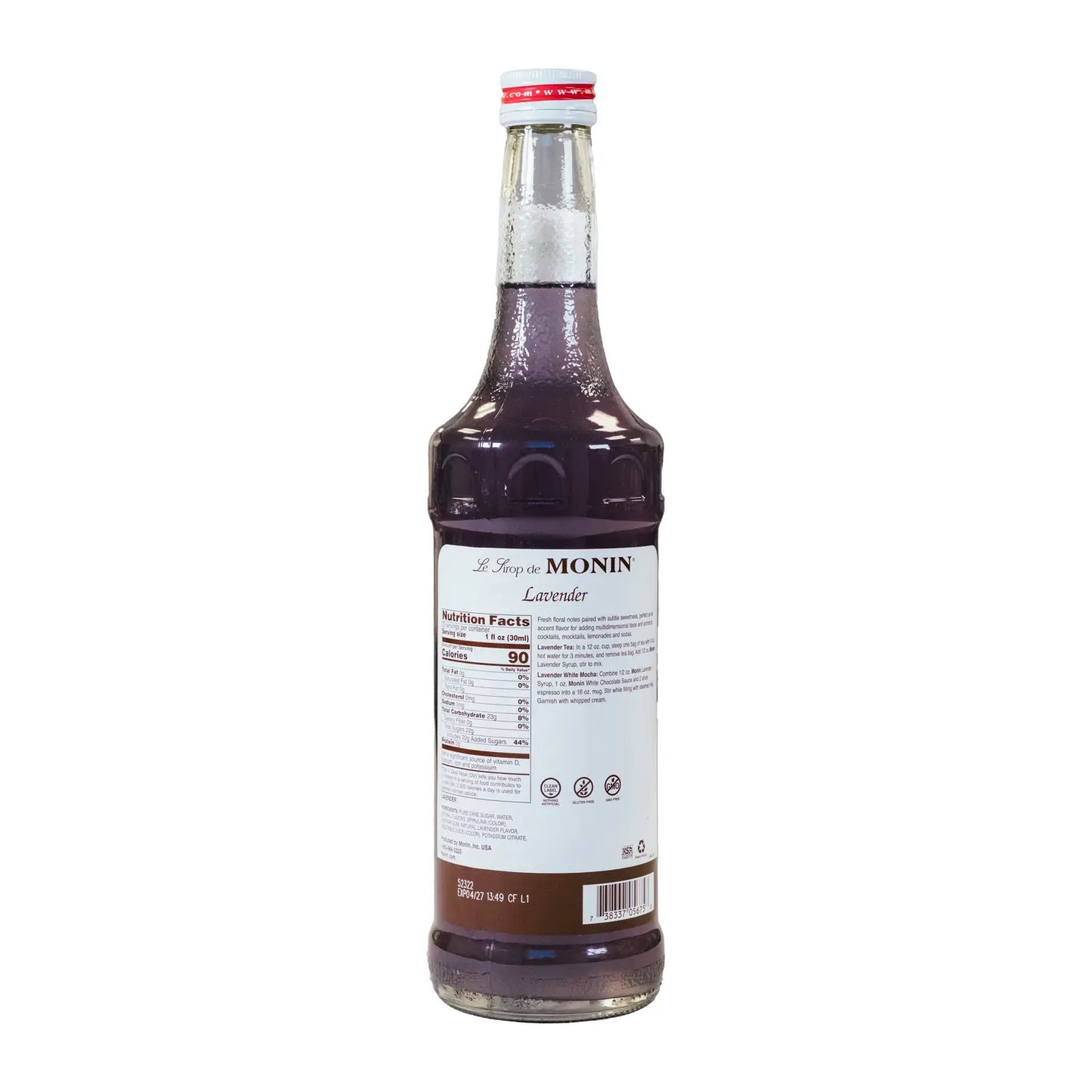 Monin Lavender Syrup