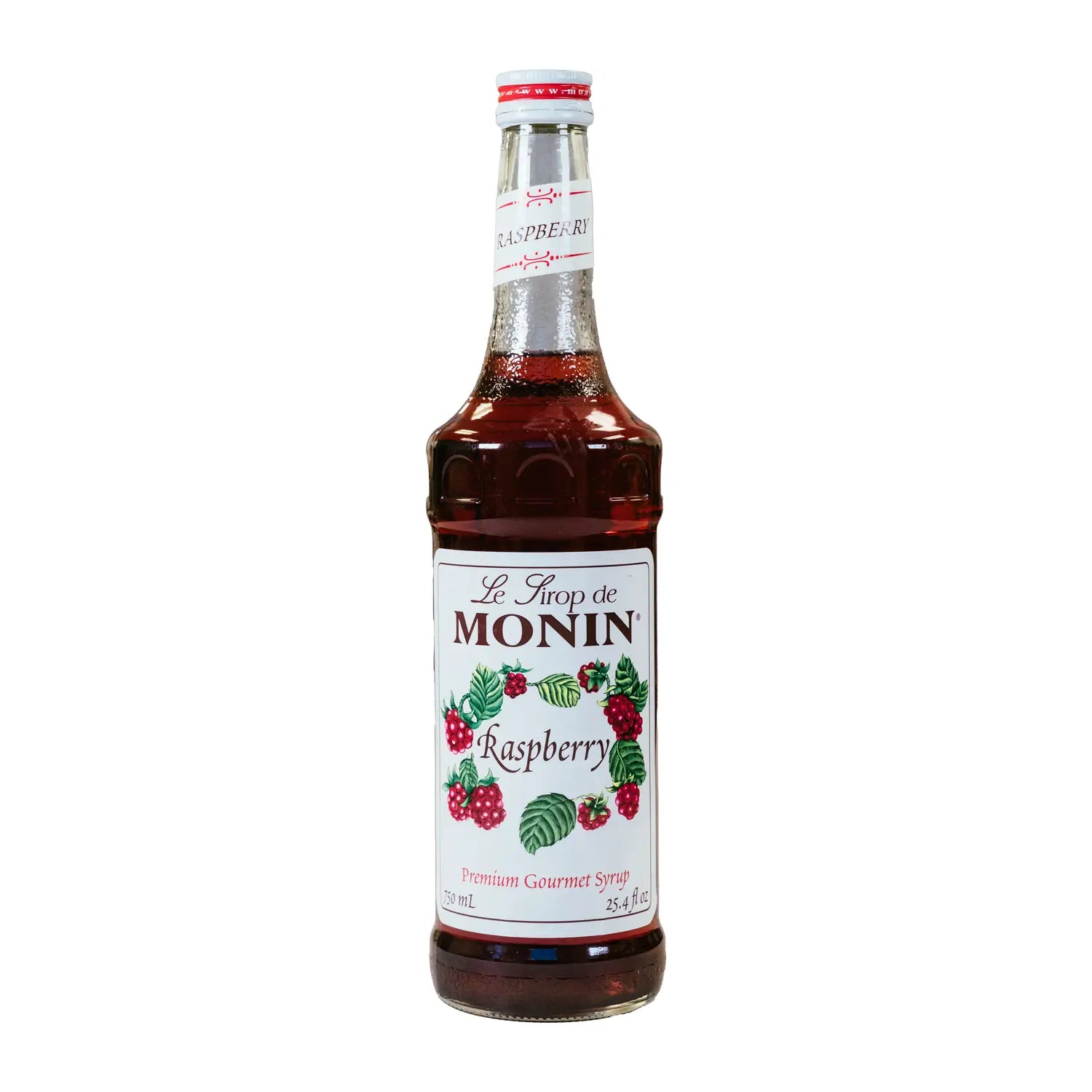 Monin Raspberry Syrup – Boba Tea Distribution