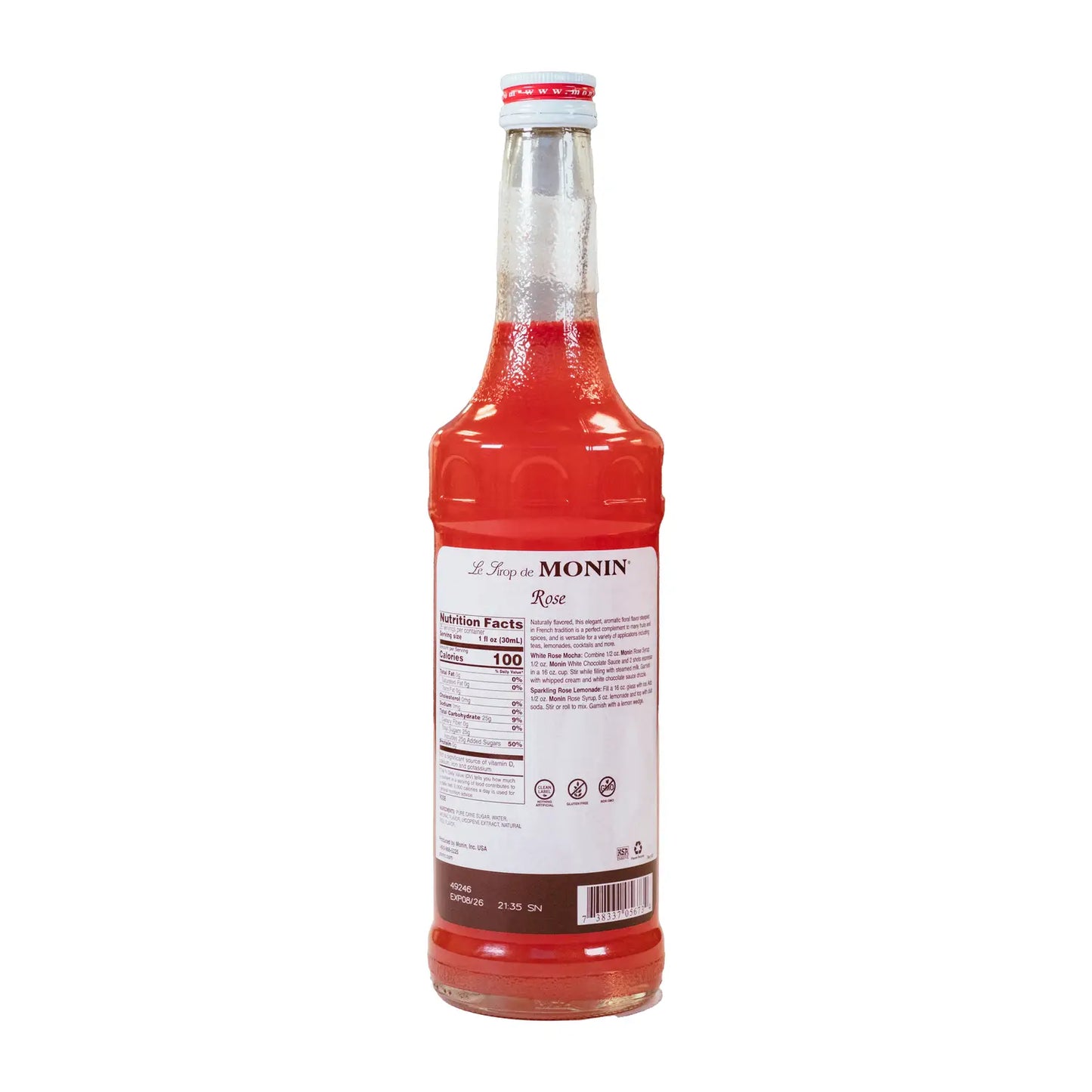 Monin Rose Syrup