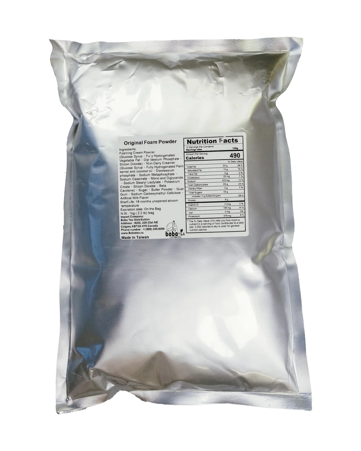 Cheese Milk Foam Powder – Boba Tea Distribution