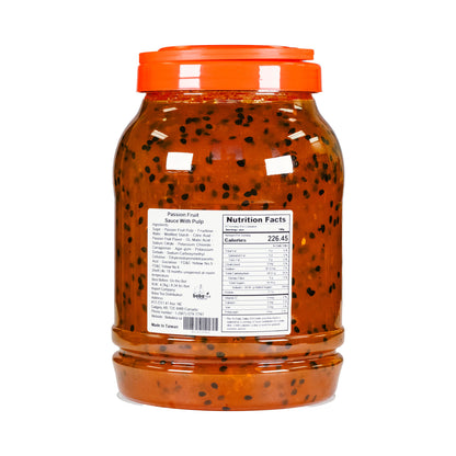 Passion Fruit jams with Pulp
