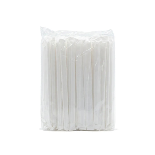 Individual Packed Bubble Tea Straws (12mm)
