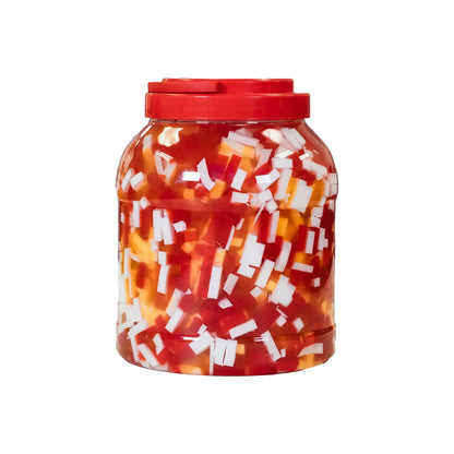 Rainbow Coconut Jelly, image 2 of 2