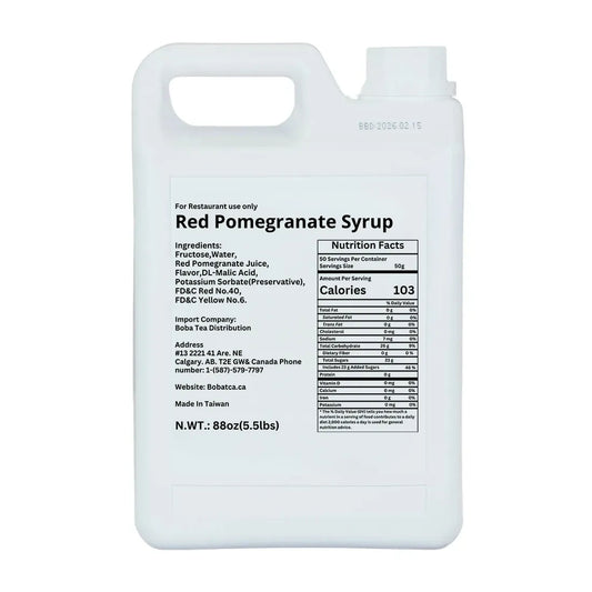 Red Pomegranate Syrup 2.5 Kg