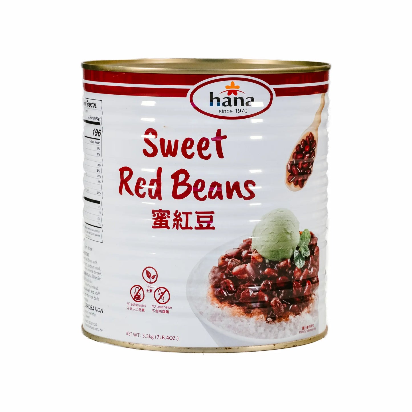 Sweet Red Bean Can