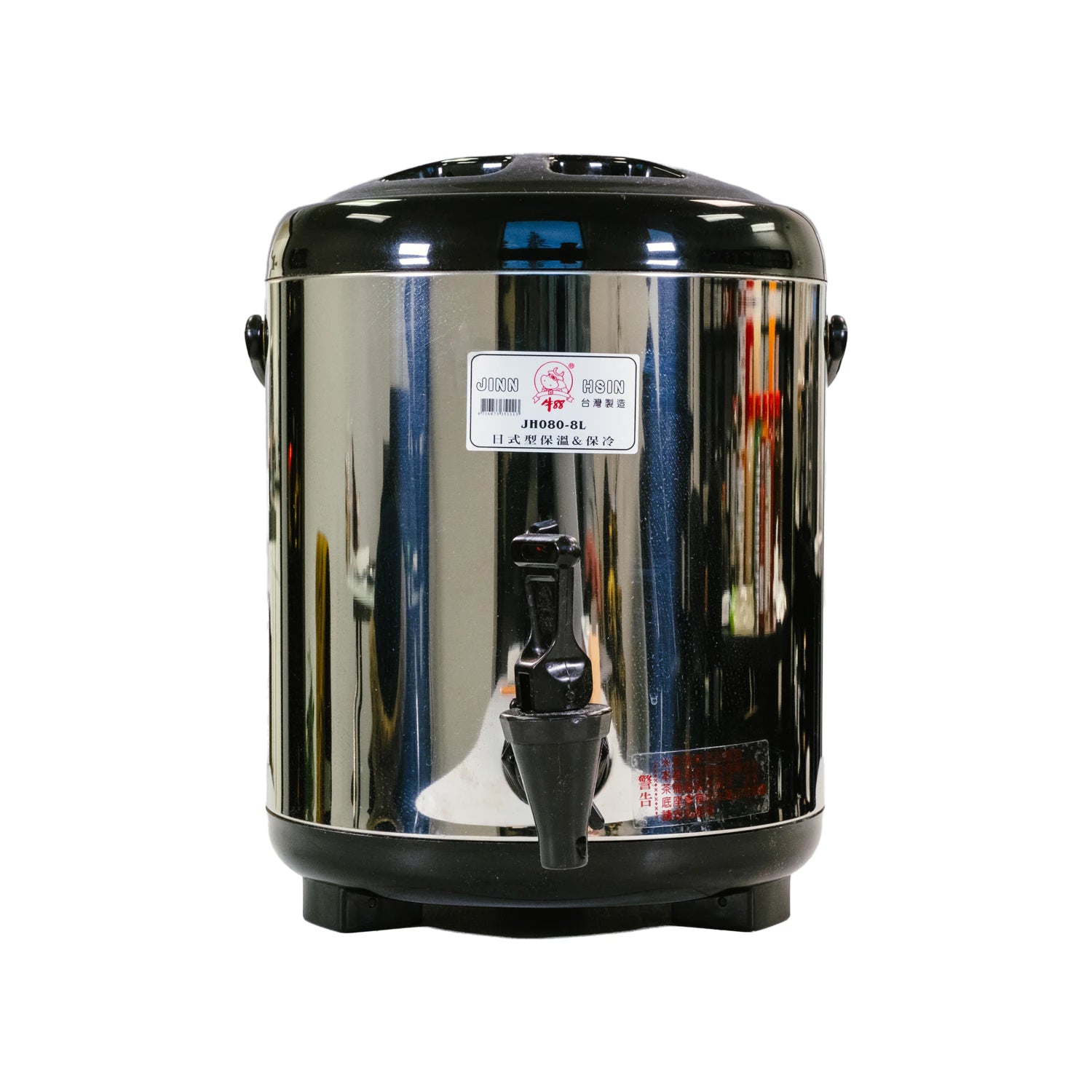 8L Tea Bucket (Black color) │ 8L茶桶 – Boba Tea Distribution
