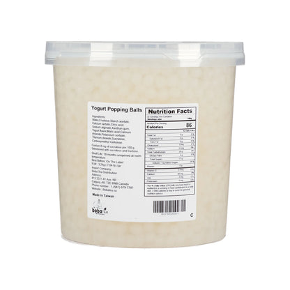 Yogurt Popping Boba