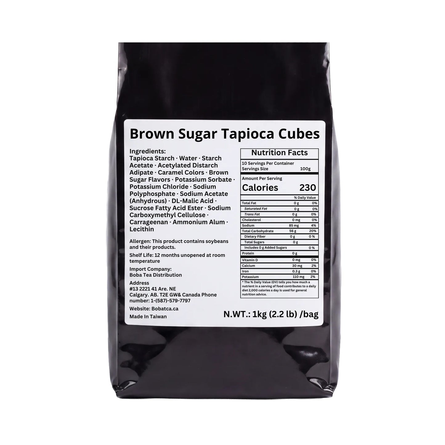 Brown Sugar Tapioca Cube