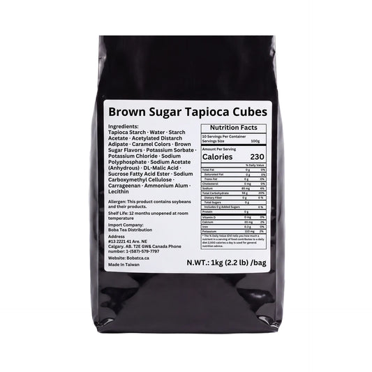 Brown Sugar Tapioca Cube
