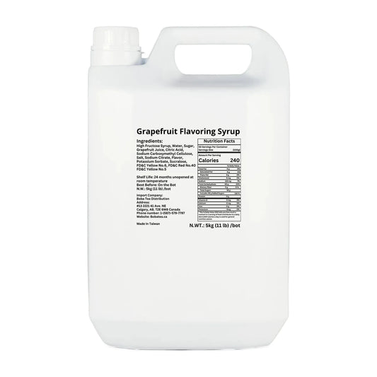 Red Grapefruit Flavoring Syrup