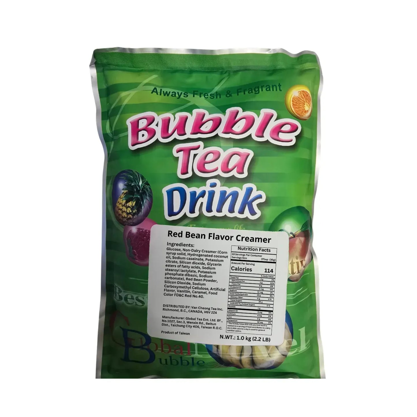 Red Bean Flavor Creamer