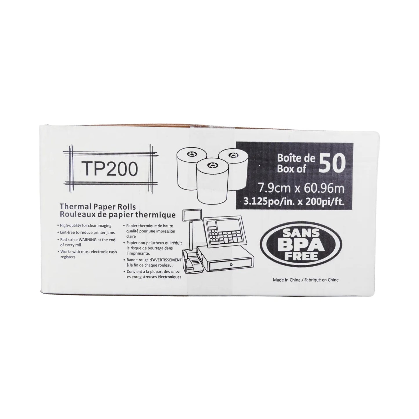 TP200 Thermal Paper