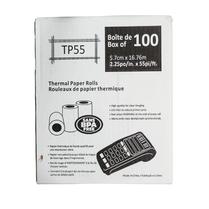 TP55 Thermal Paper, image 2 of 2