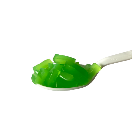 Green Apple Coconut Jelly