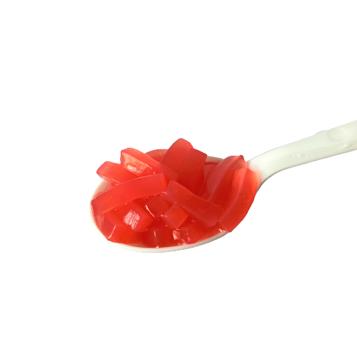 Strawberry Coconut Jelly