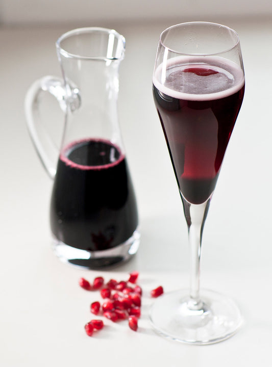 Red Wine Syrup (Non Alcohol)