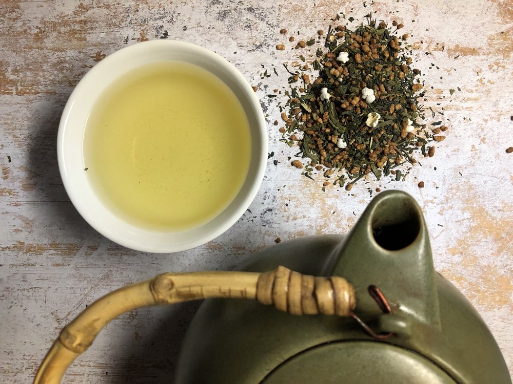 Japanese Genmaicha Tea