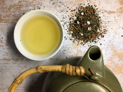 Japanese Genmaicha Tea, image 2 of 2