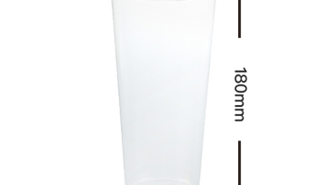 Plastic Cup 660ml (90mm)