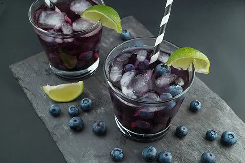 Blueberry Flavouring with Pulp Syrup