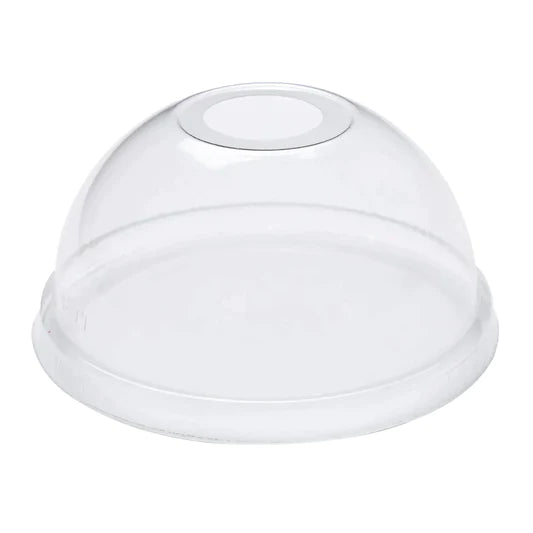 Plastic Dome Lids (90mm)