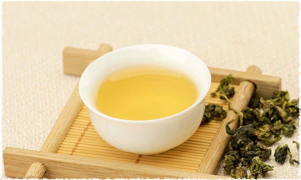 Tie Guan Yin Oolong Tea Leaves