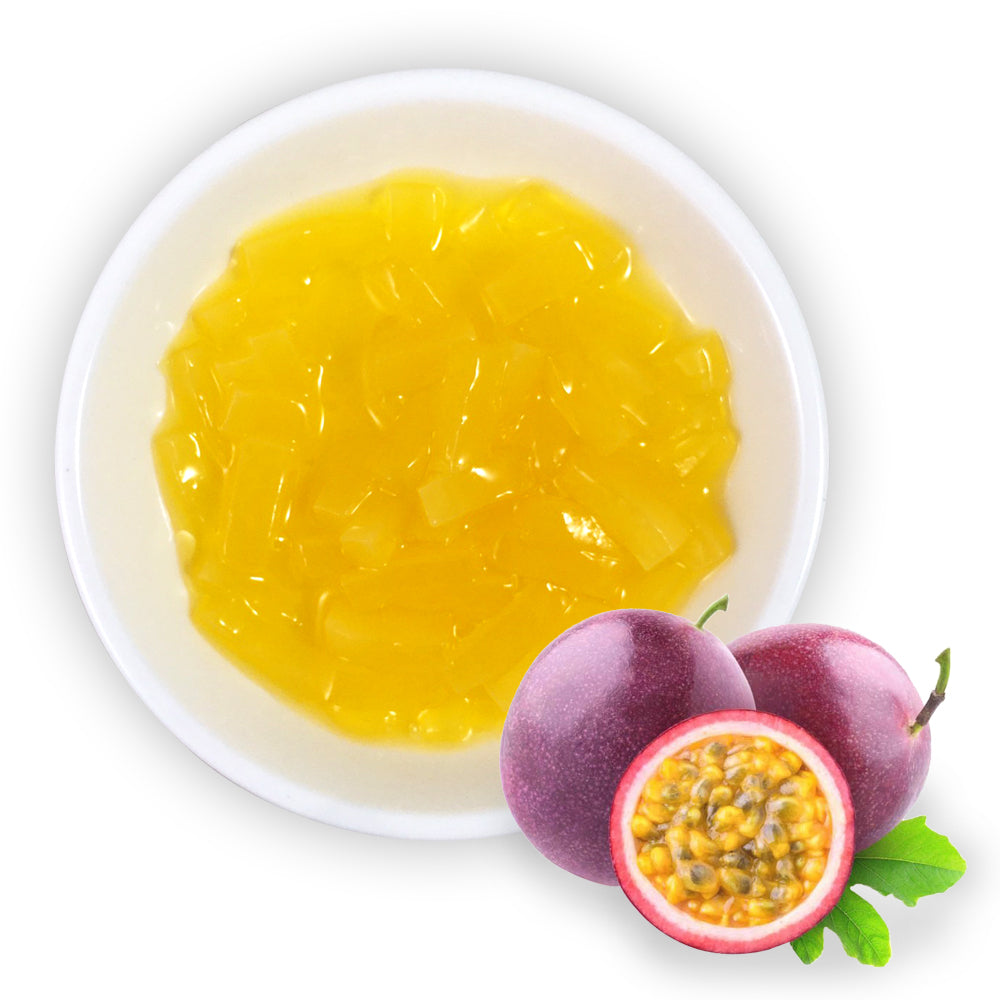 Passionfruit Coconut Jelly