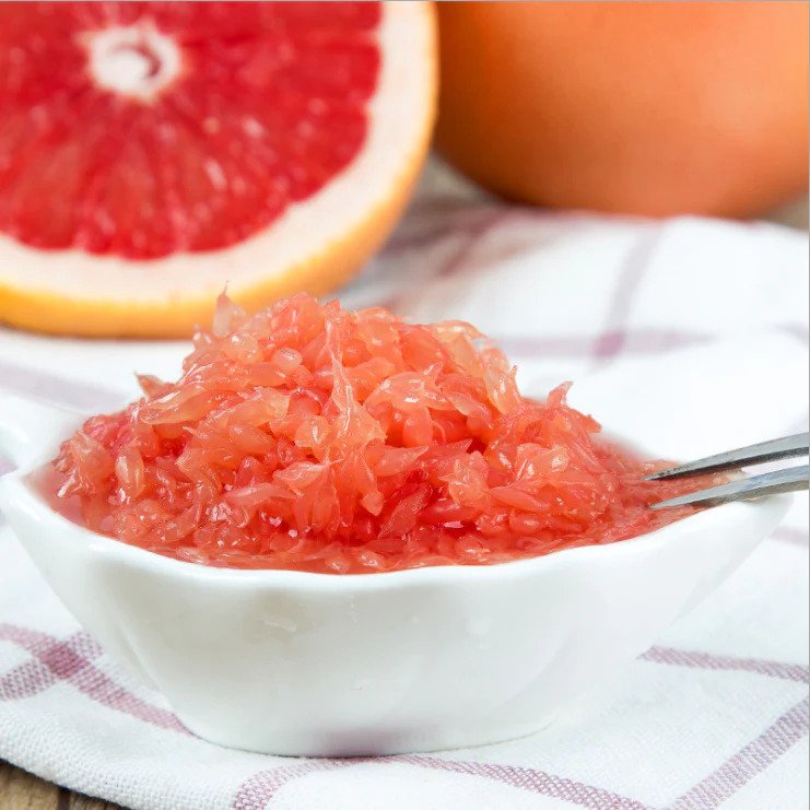 Pink Grapefruit Pulp Can